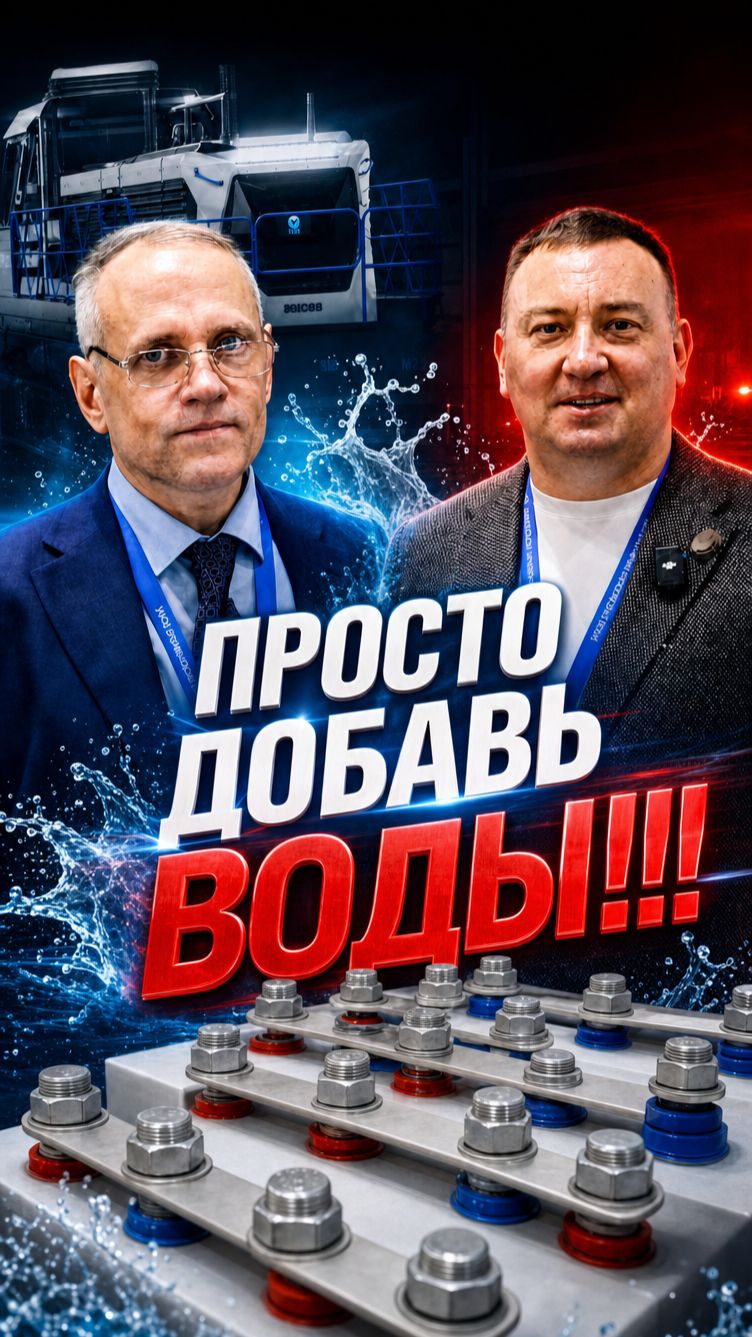 Просто добавь ВОДЫ!!!
