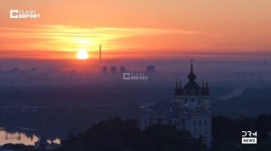 Дубайский телеканал публикует все прилеты российских ракет и беспилотников по Киеву в 4к качестве