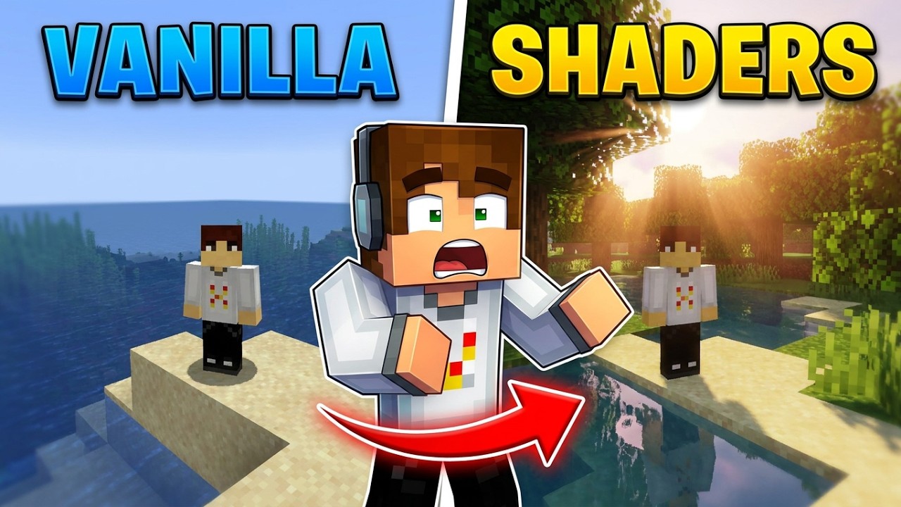 How to install shaders in MojoLaucher (Minecraft Java on Android) смотреть онлайн