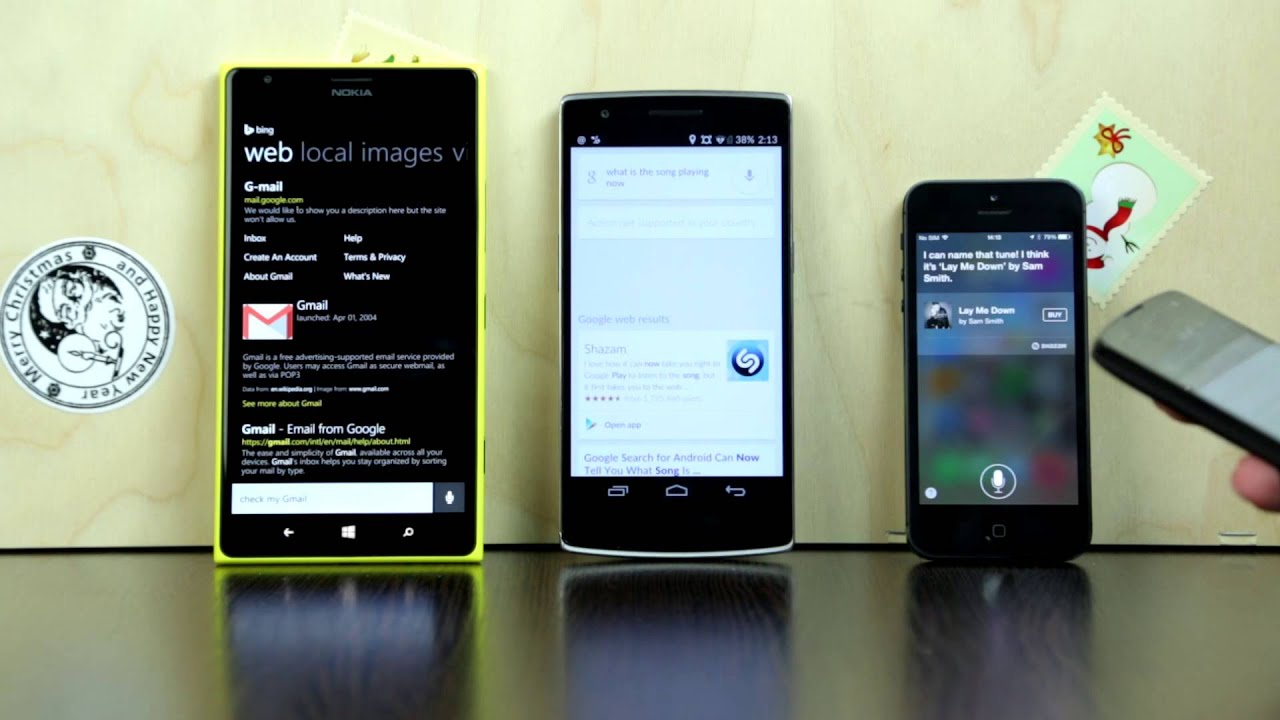 Siri, Google Now, Microsoft Cortana - сравнение голосовых ассистентов от сайта Keddr.com смотреть онлайн