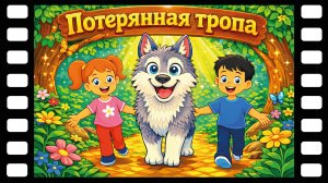 Потерянная тропа | Мультик-сказка для детей | Сказки ТракТЫРишкИ