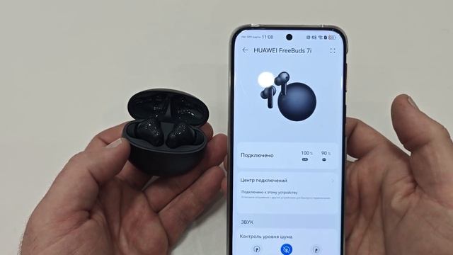 Обзор HUAWEI FreeBuds 7i - отличная шумоизоляция и качественный звук!