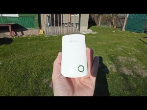 Усилитель Wi-Fi-сигнала TP-Link TL-WA854RE. Полный обзор, подключение и тест. Отличная штука!