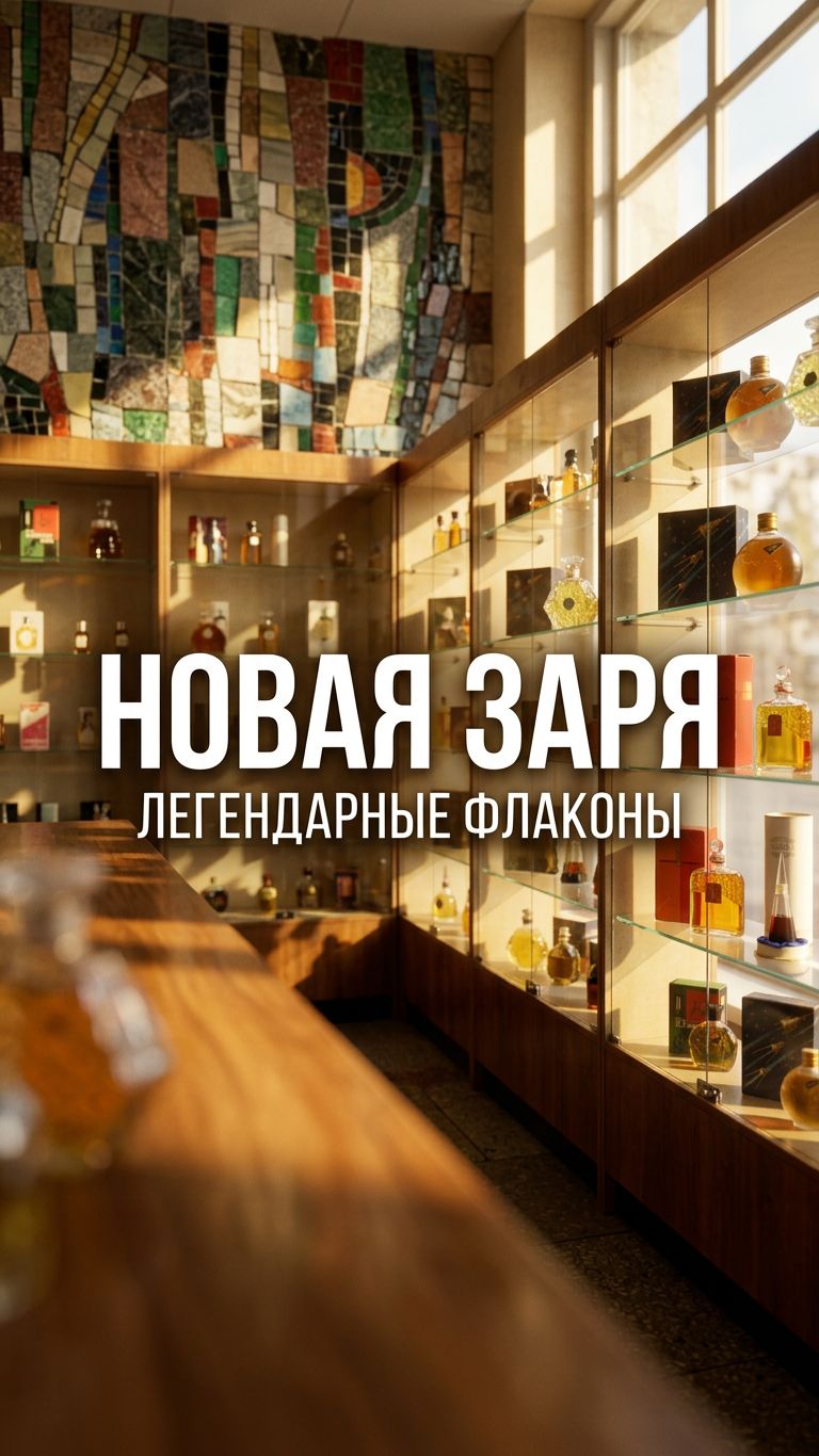 Новая Заря Легендарные флаконы