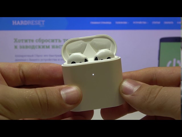 Xiaomi Mi True Wireless Earphones 2 - Сброс к заводским настройкам смотреть онлайн