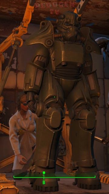Хороший помощник. Fallout 4. #shorts #fallout