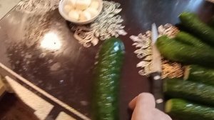 Консервация огурцов на зиму. Вкусные хрустящие рецепт моей мамы