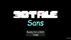 Битва с сансом в 3д 3d tale sans