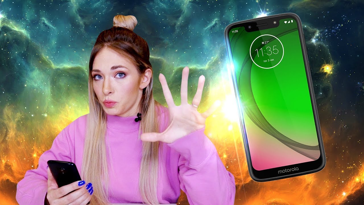 Moto G7 Play | Бюджетный, безрамочный и умеренно быстрый | Распаковка и обзор смотреть онлайн