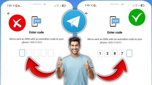 Как исправить проблему с кодом SMS в Telegram (2025) | Исправление проблемы с кодом, отправленным в