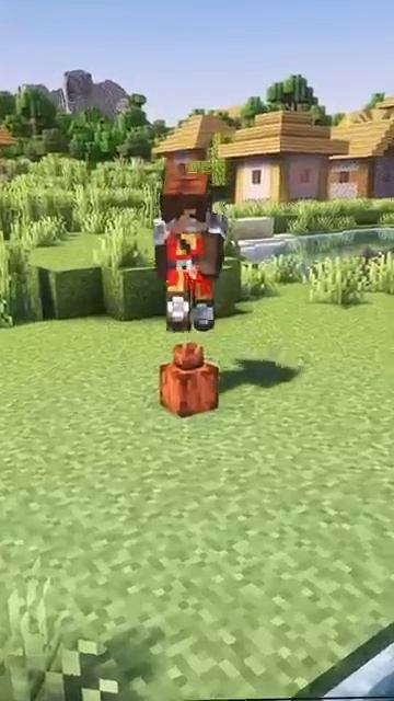 Майнкрафт моды - ДОМ В МЕШКЕ #minecraft #shorts