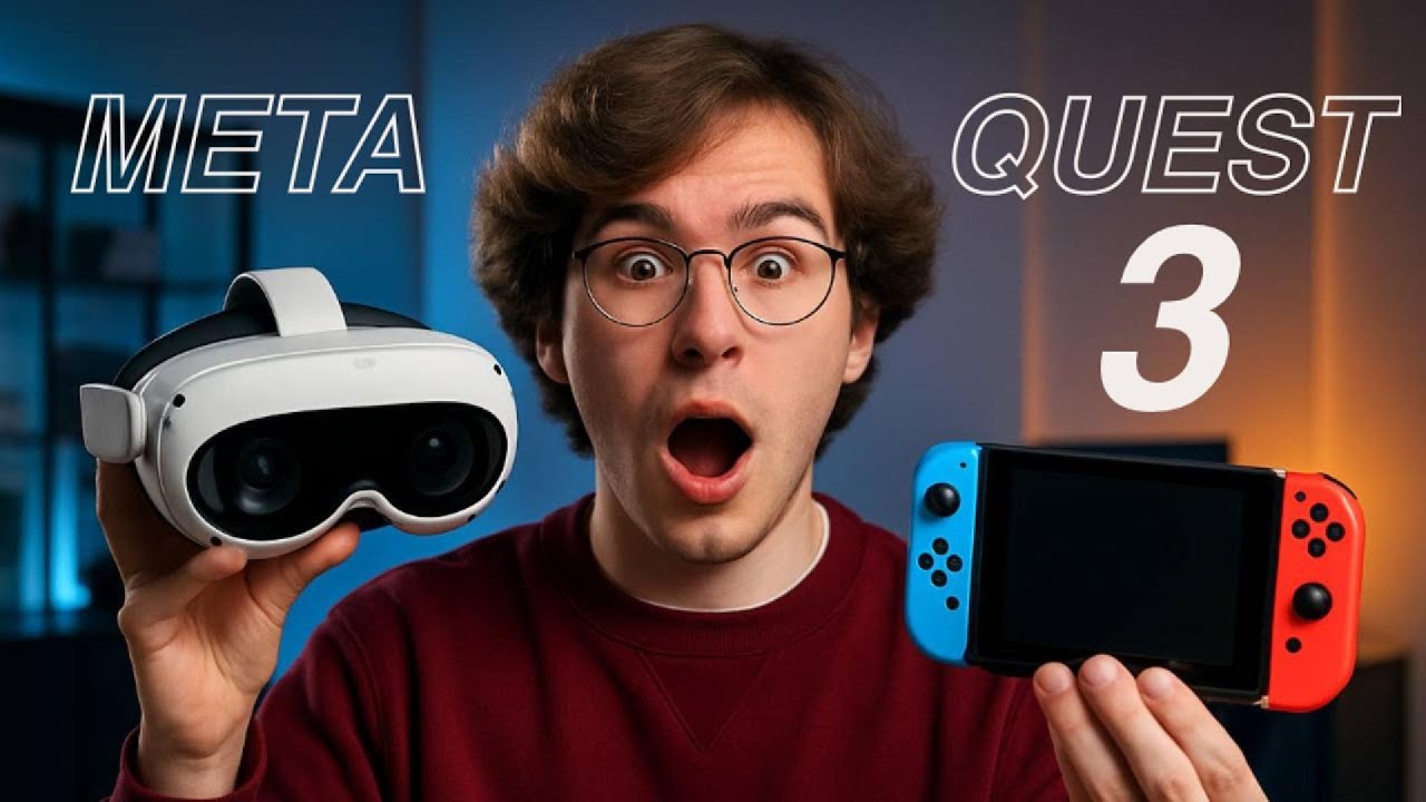 Я продал Nintendo Switch и купил... Meta Quest 3 | Обзор Meta Quest 3 2025 смотреть онлайн
