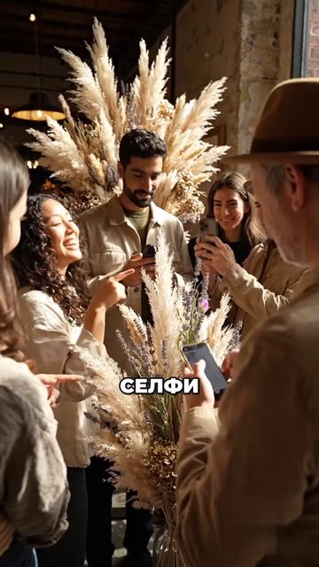 Готовый к съёмке декор: почему студии выбирают сухоцветы