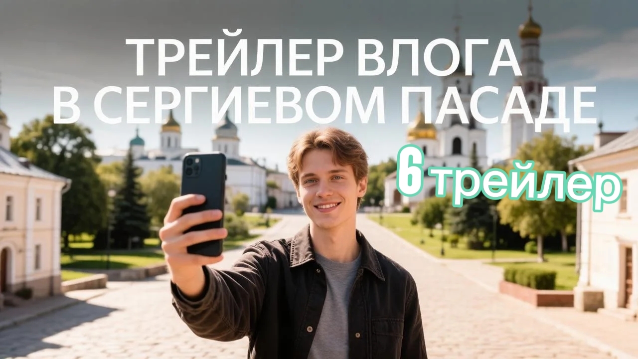 6 трейлер влога в сергиев пасаде