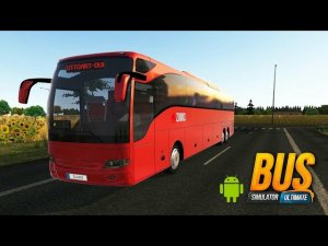 Лучший симулятор автобуса на андроид! BUS SIMULATOR ULTIMATE