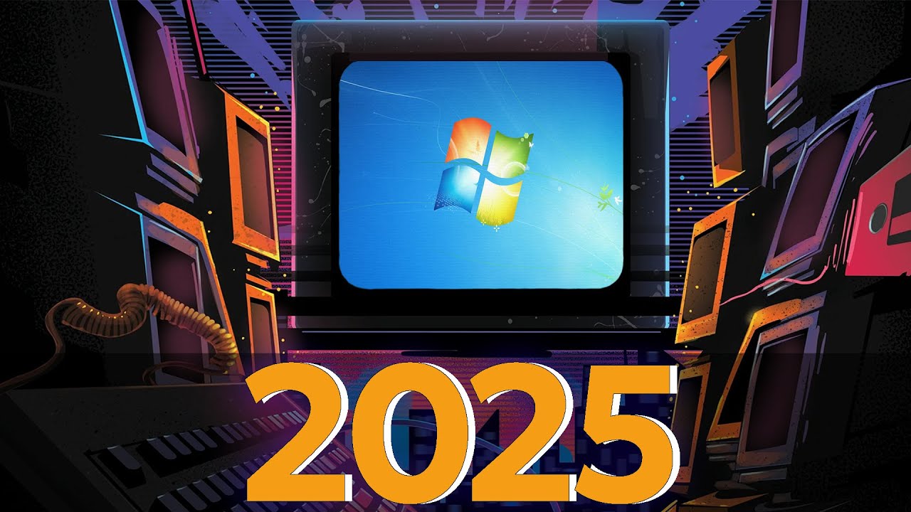 Как Ощущается WINDOWS 7 в 2025 смотреть онлайн