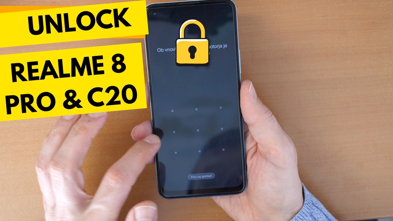 Realme C20 & 8 Pro / Remove Pattern / PIN / Screen Lock / Hard Reset Tutorial смотреть онлайн
