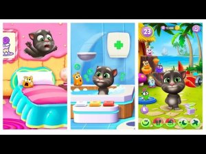 Мой Том 2 / Говорящий 2 котик игры