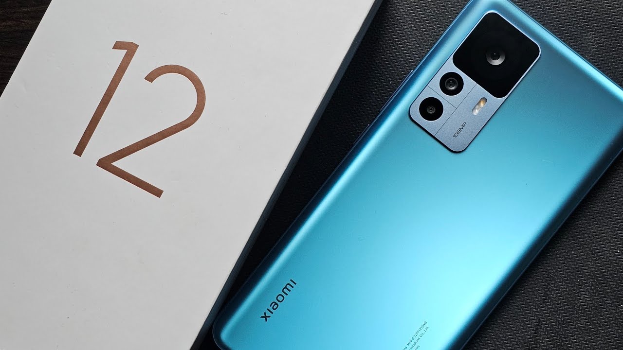 Обзор Xiaomi 12 T распаковка