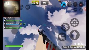 Как попасть в лобби с оружие Roblox в Rivals!