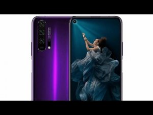 Замена дисплейного модуля на Honor 20 Pro (YAL-L41)