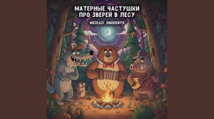 Матерные частушки про зверей в лесу