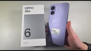 ОБЗОР OPPO A6X 4/128GB ПЛЮСЫ И МИНУСЫ