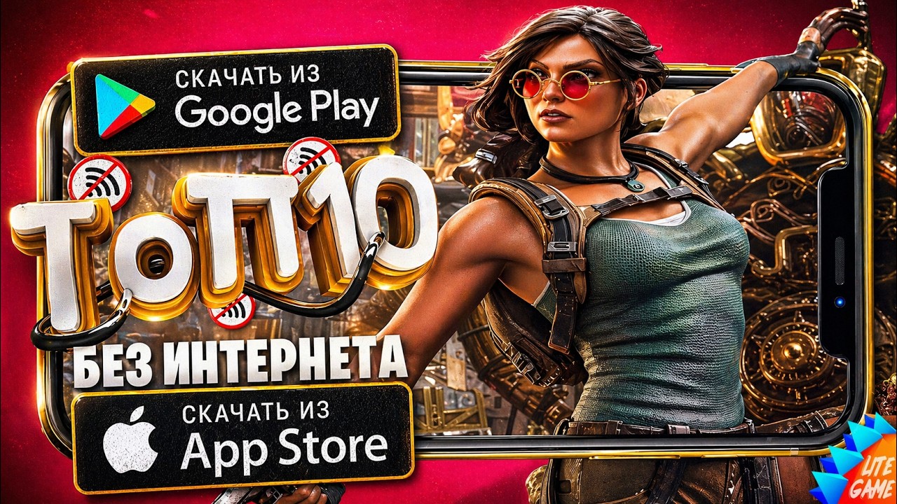ТОП ОФФЛАЙН ИГРЫ НА ANDROID & IOS | Играй БЕЗ ИНТЕРНЕТА