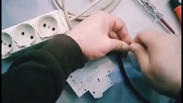 Как Правильно подключить Автомат Схема подключения