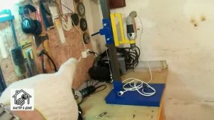 Самодельная стойка для дрели