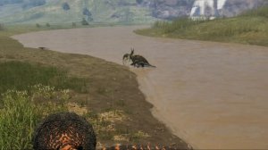 Сильнейший дино в Эвриме! ТРИЦЕРАТОПС! THE ISLE Evrima