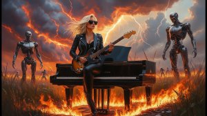 ПОСМОТРИ В ГЛАЗА, Я ХОЧУ СКАЗАТЬ - В Hard Rock Стиле (Suno AI Cover)