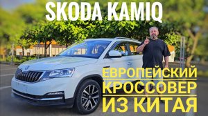 ШКОДА КАМИК ИЗ КИТАЯ! КТО ЖЕ ОНА???  КИТАЕЦ ИЛИ ЕВРОПЕЕЦ?