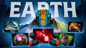 ЗЕМЕЛЯ ВЕРНУЛСЯ - СВЕЖИЙ БИЛД на МИДОВОМ EARTH SPIRIT Dota 2 [Аналитика Ошибок]