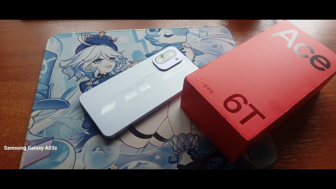 На новеньком смартфоне в любимую гачу OnePlus Ace 6T