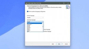 Как скачать установить K-Lite Codec Pack на Windows 11.Media Player Classic