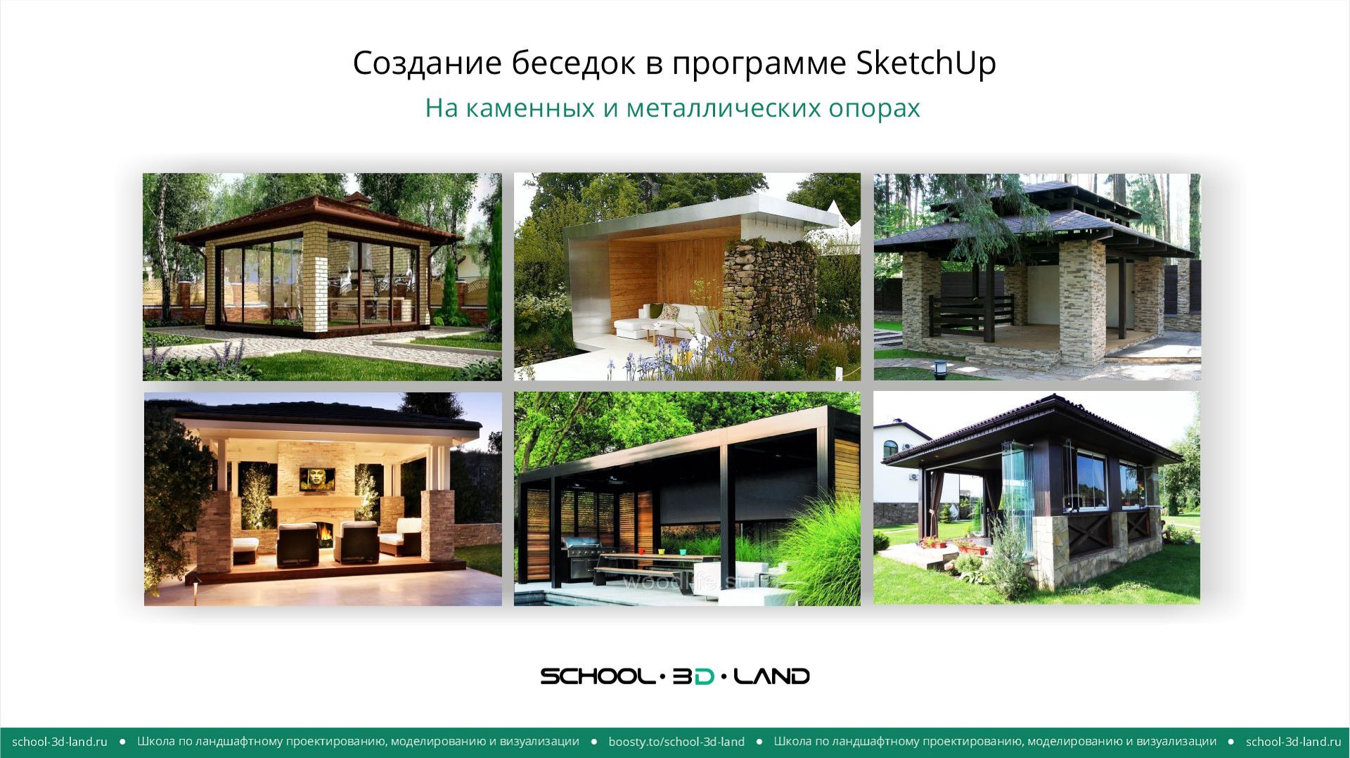 Уроки по программе SketchUp
