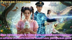Она проснулась в теле фальшивой наследницы и начала слышать мысли животных, раскрывая дела