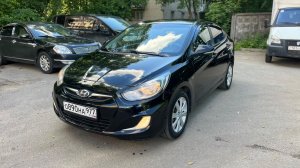Hyundai Solaris 2013