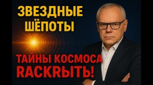 Учёные МОЛЧАЛИ! Загадочные шёпоты звёзд разоблачены! Великие тайны Игорь Прокопенко