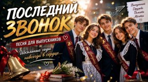 ПОСЛЕДНИЙ ЗВОНОК 2026 | Самая Трогательная Песня Для Выпускников 🎓