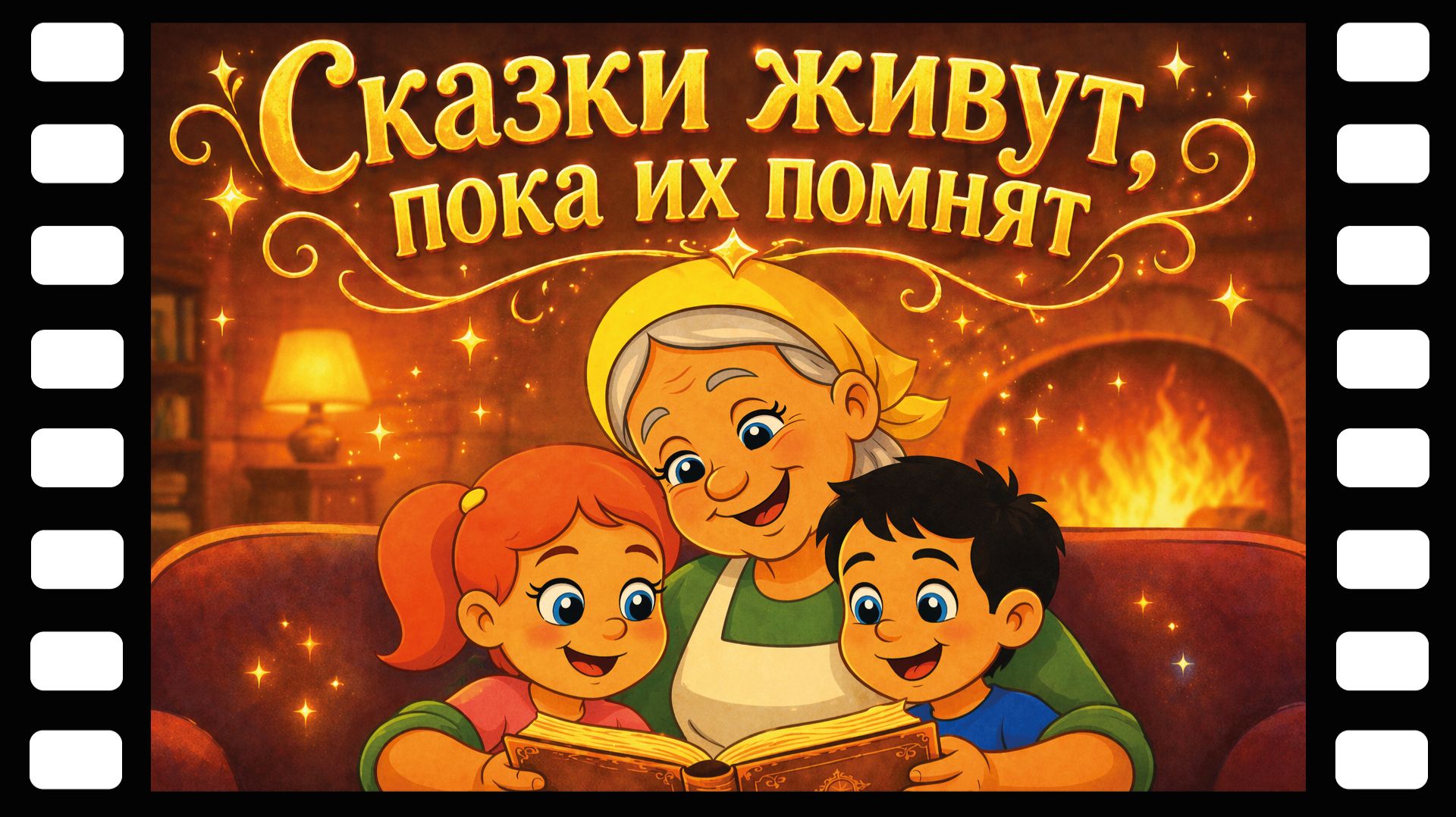 Сказки живут, пока их помнят | Мультик-сказка для детей | Сказки ТракТЫРишкИ