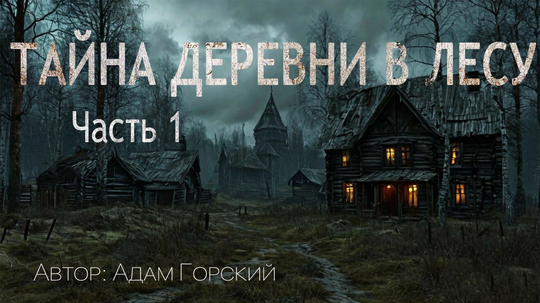 ТАЙНА ДЕРЕВНИ В ЛЕСУ. Часть 1. Страшные истории. Ужасы. Мистика смотреть онлайн