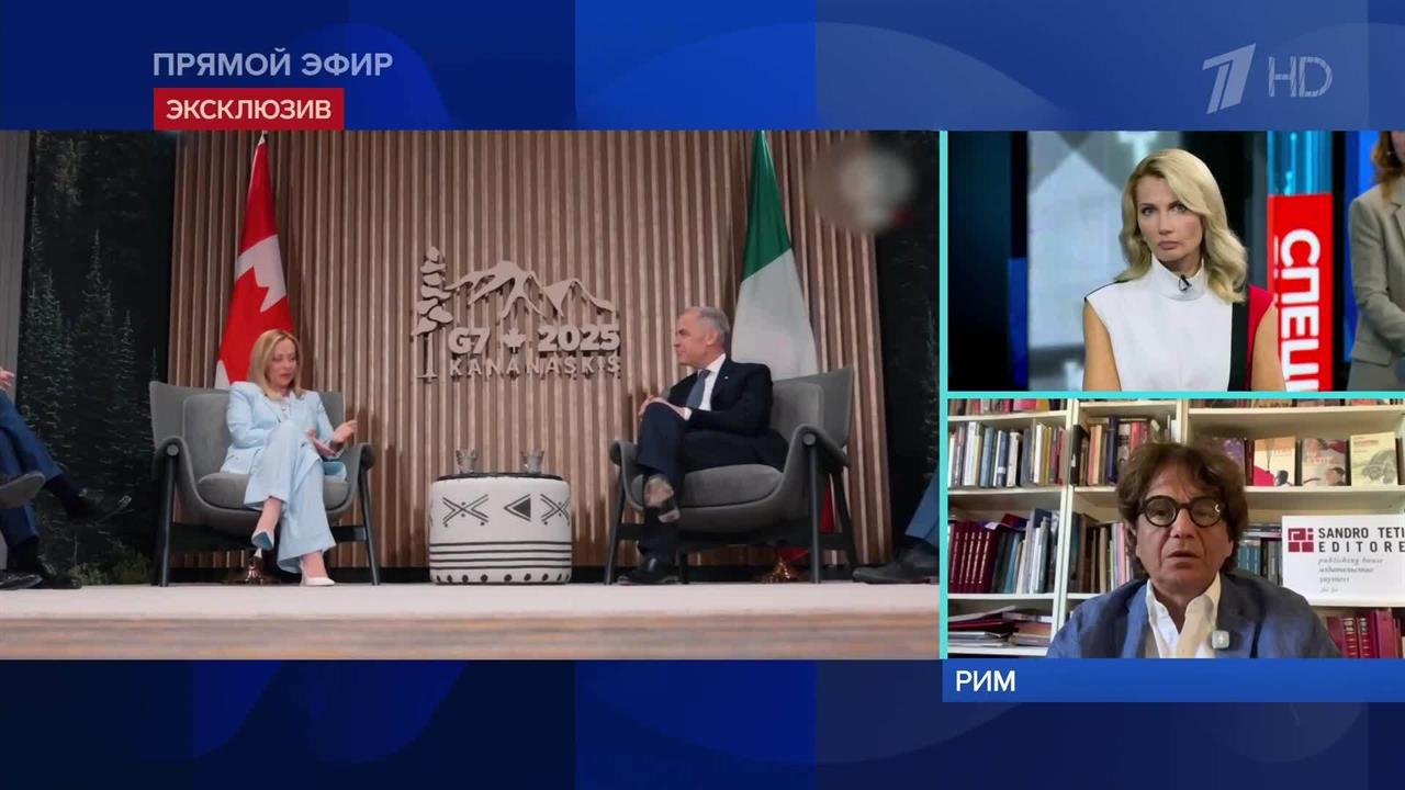 Итальянский политолог объяснил, почему Рим не стал финансово поддерживать Украину смотреть онлайн