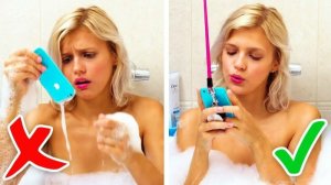 29 УМНЫХ ЛАЙФХАКИ ДЛЯ ВАННОЙ Умные решения для любых проблем