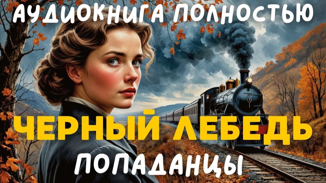 АУДИОКНИГА ПОЛНОСТЬЮ: ЧЕРНЫЙ ЛЕБЕДЬ / ПОПАДАНЦЫ смотреть онлайн