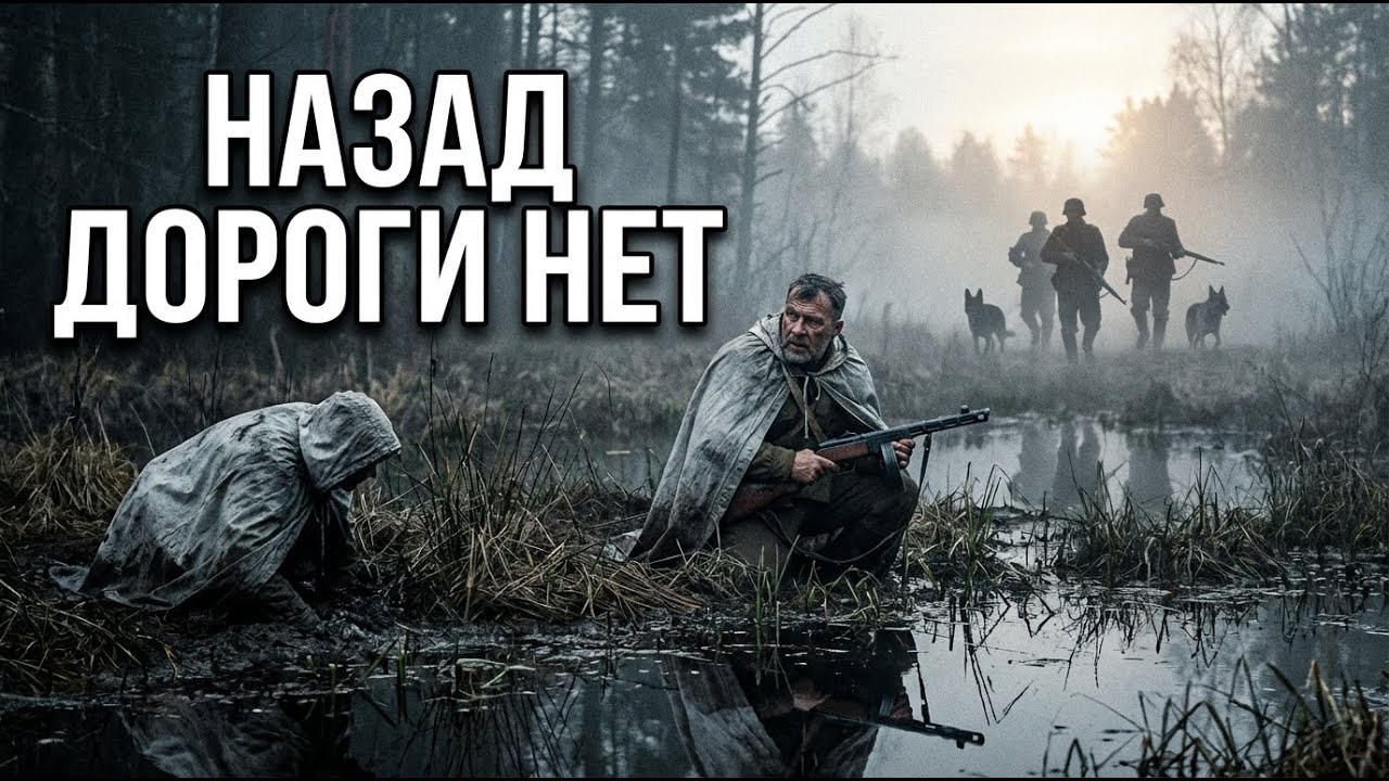 ВРЕМЯ ВЕРНУТЬСЯ - разведка партизан Vs ягдкоманда | Военная драма (1944)