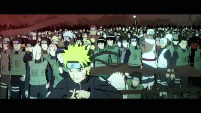 NARUTO Storm amv   Black And Blue