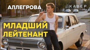 Младший Лейтенант 🎓Аллегрова ❤️ Кавер на культовый шлягер 🎹Свежий Звук Новые Гармонии