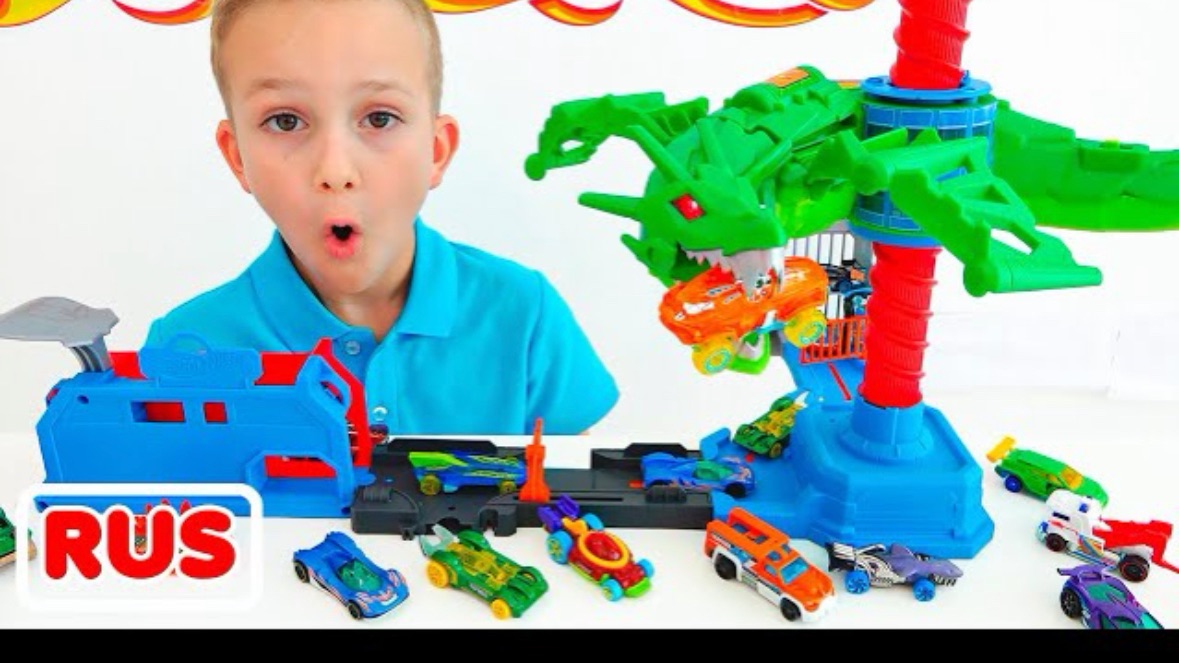 🍿 Влад и Ники играют в Ultimate Garage | Hot Wheels City смотреть онлайн